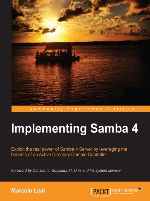 Title details for Implementing Samba 4 by Marcelo Leal - Wait list